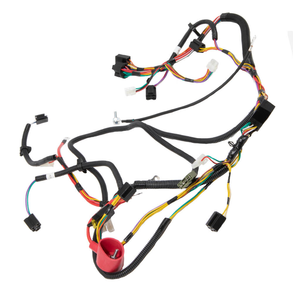 CUBE CUSTOM HARNESS リードセット 名前&イラスト カバン 4color Main Harness - 925-06284B | Cub Cadet US