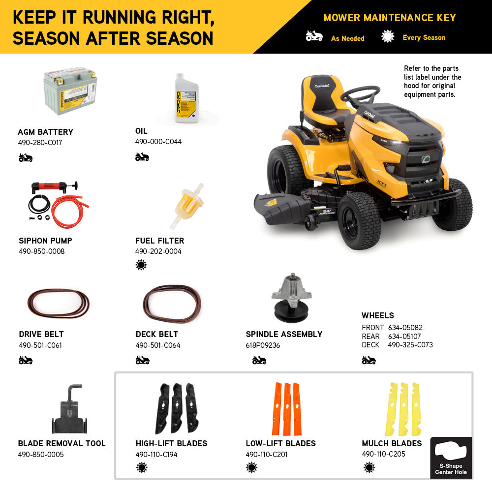 Cub Cadet XT1 GT54 Garden Tractor Cub Cadet US
