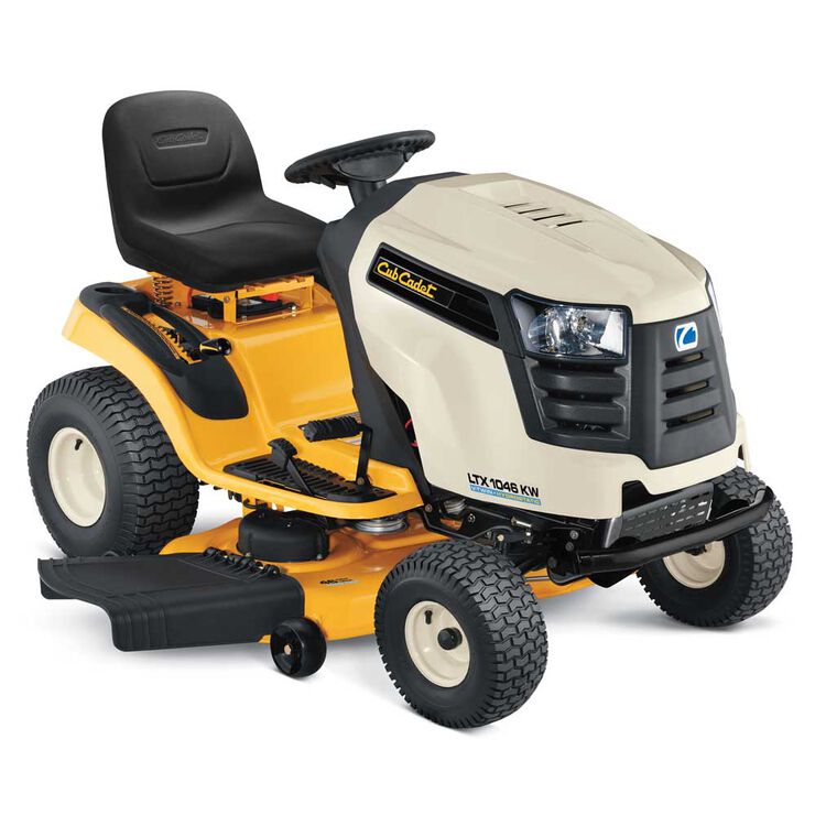 LTX1146 KW Cub Cadet Riding Lawn Mower