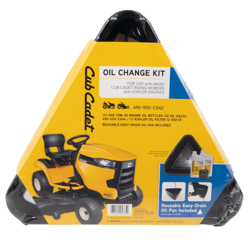 Cub cadet xt1 engine oil sale