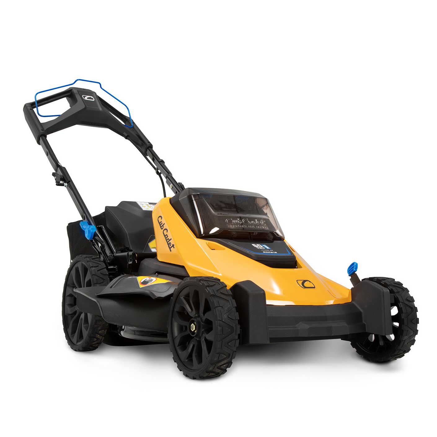 Cub cadet push mower hot sale electric start