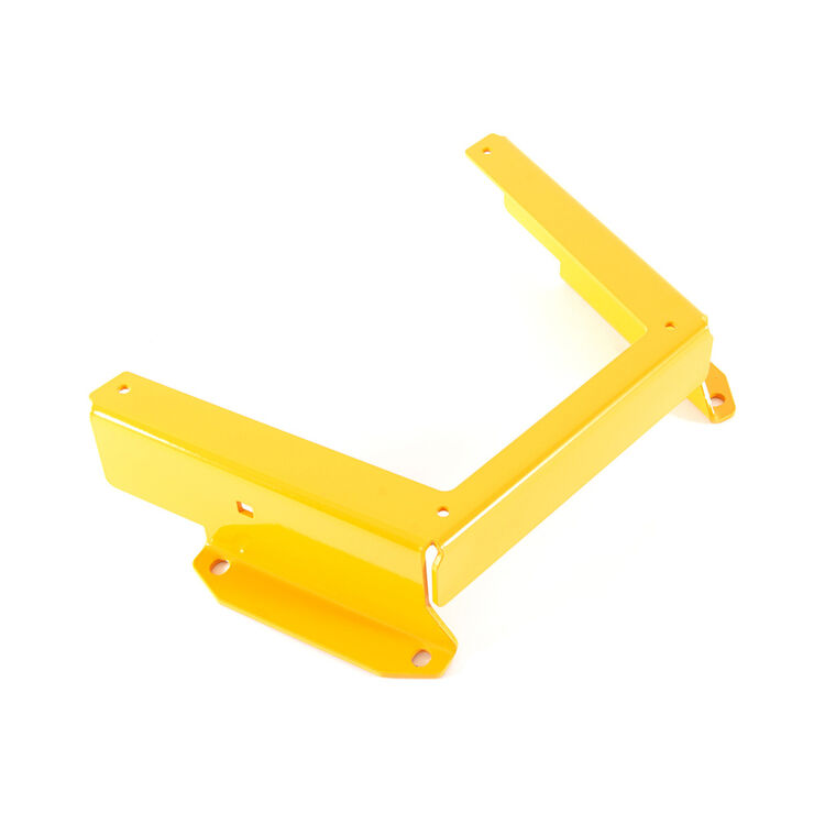 Deck Belt Cover Bracket &#40;Cub Cadet Yellow&#41;