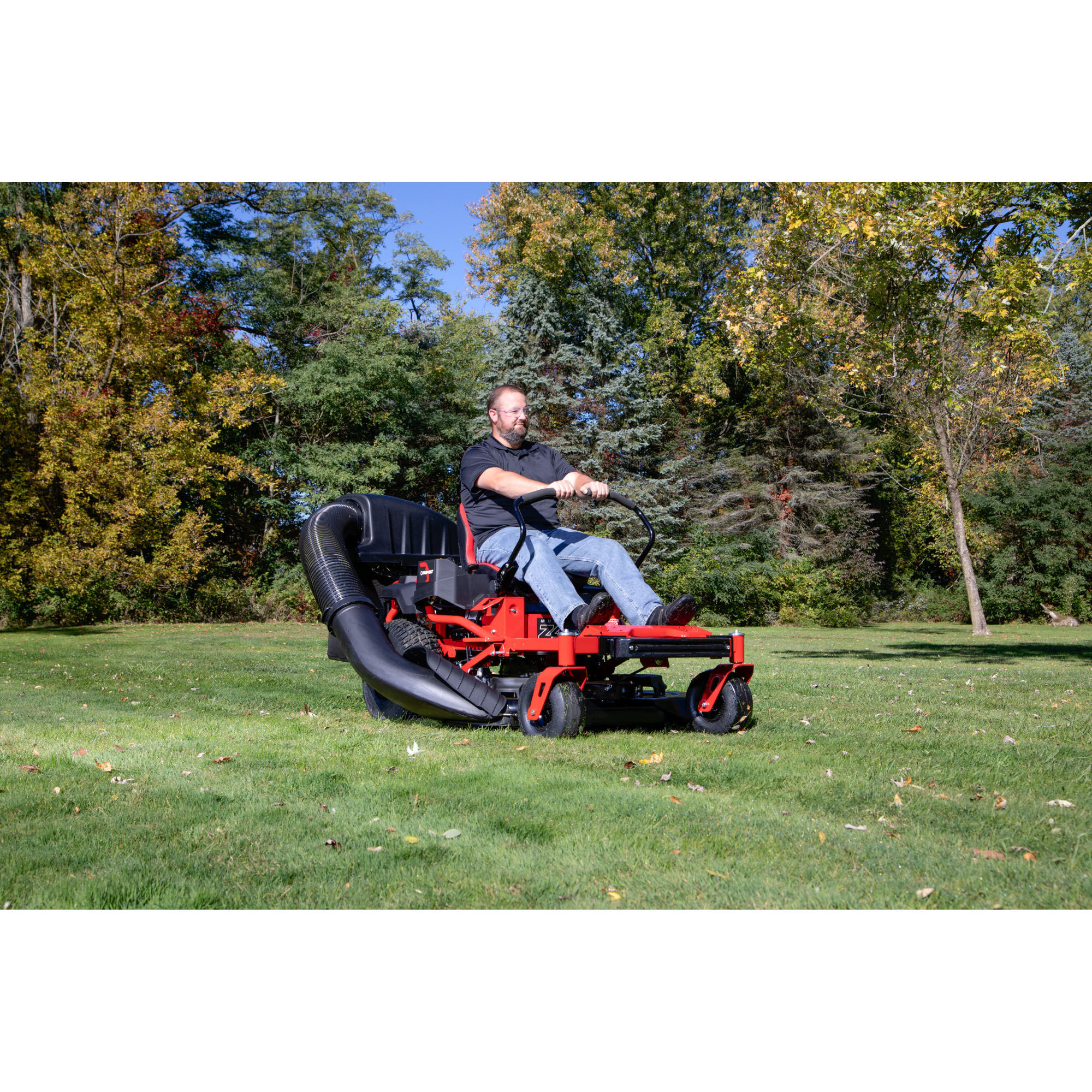 Double Bagger for 42- and 46-inch Decks - 19B70054OEM | Cub Cadet US