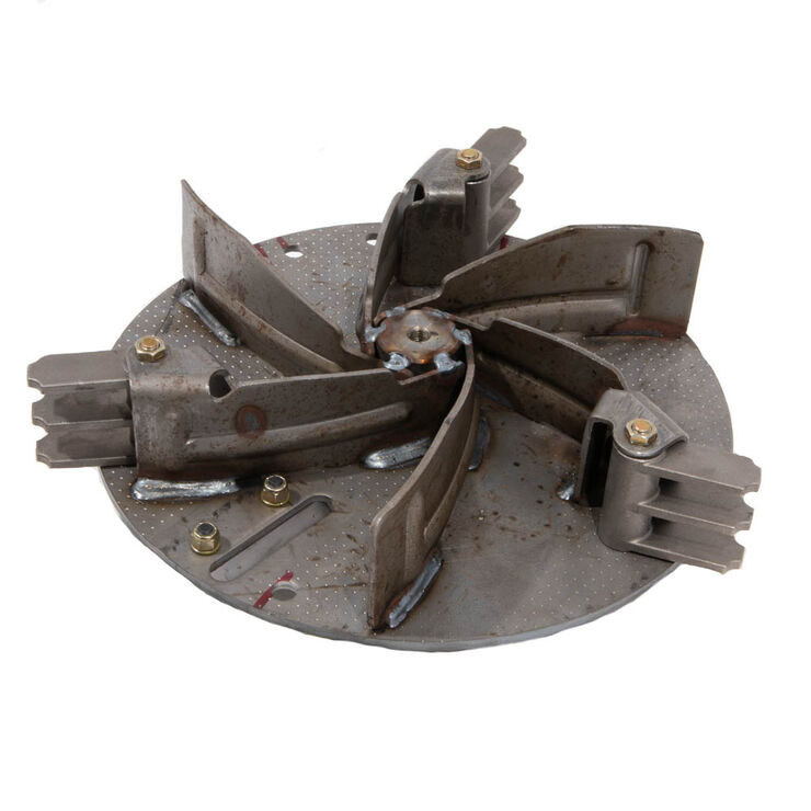 Chipper-Shredder Vacuum Impeller