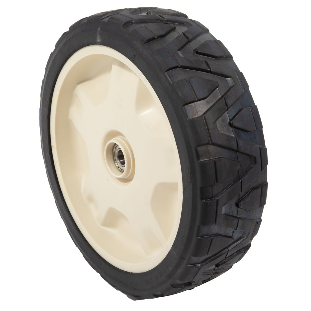 Lawn mower 2025 drive wheels