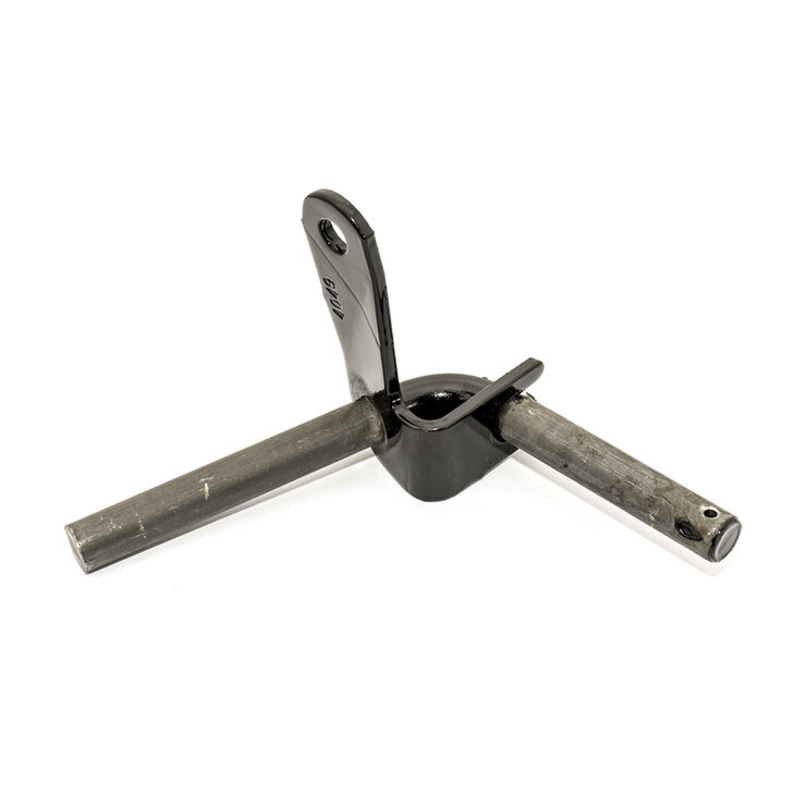 AXLE ASM-FRONT    POWDER BLACK