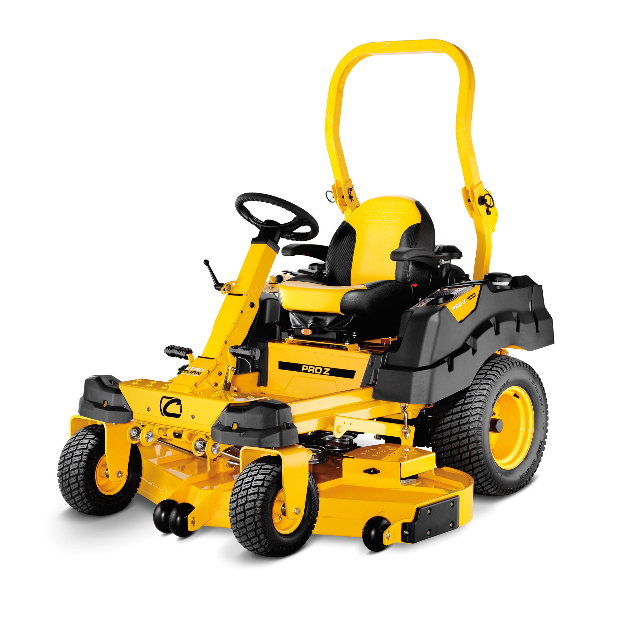Cub cadet pro z 160s top