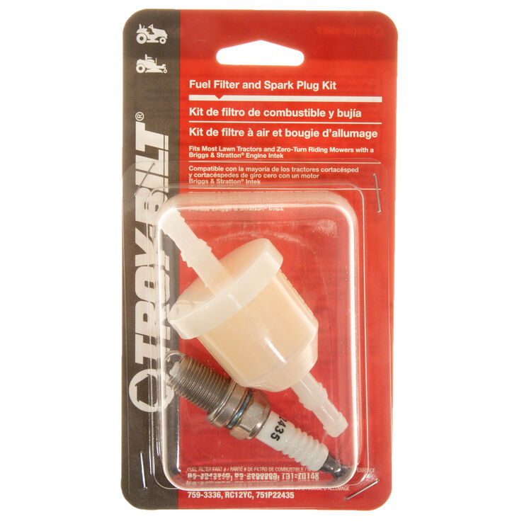 KOHLER&reg; 7000 Series&trade; Fuel Filter and Spark Plug Kit