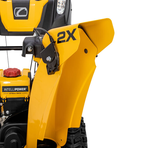 Cub Cadet&reg; 2X&reg; 28" IntelliPOWER&reg; Snow Blower Steel Chute