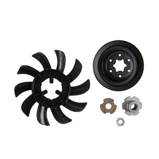KIT-FAN & PULLEY              
