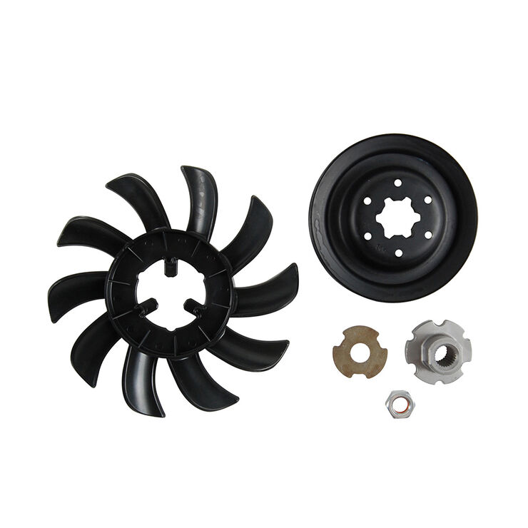 KIT-FAN &amp; PULLEY              