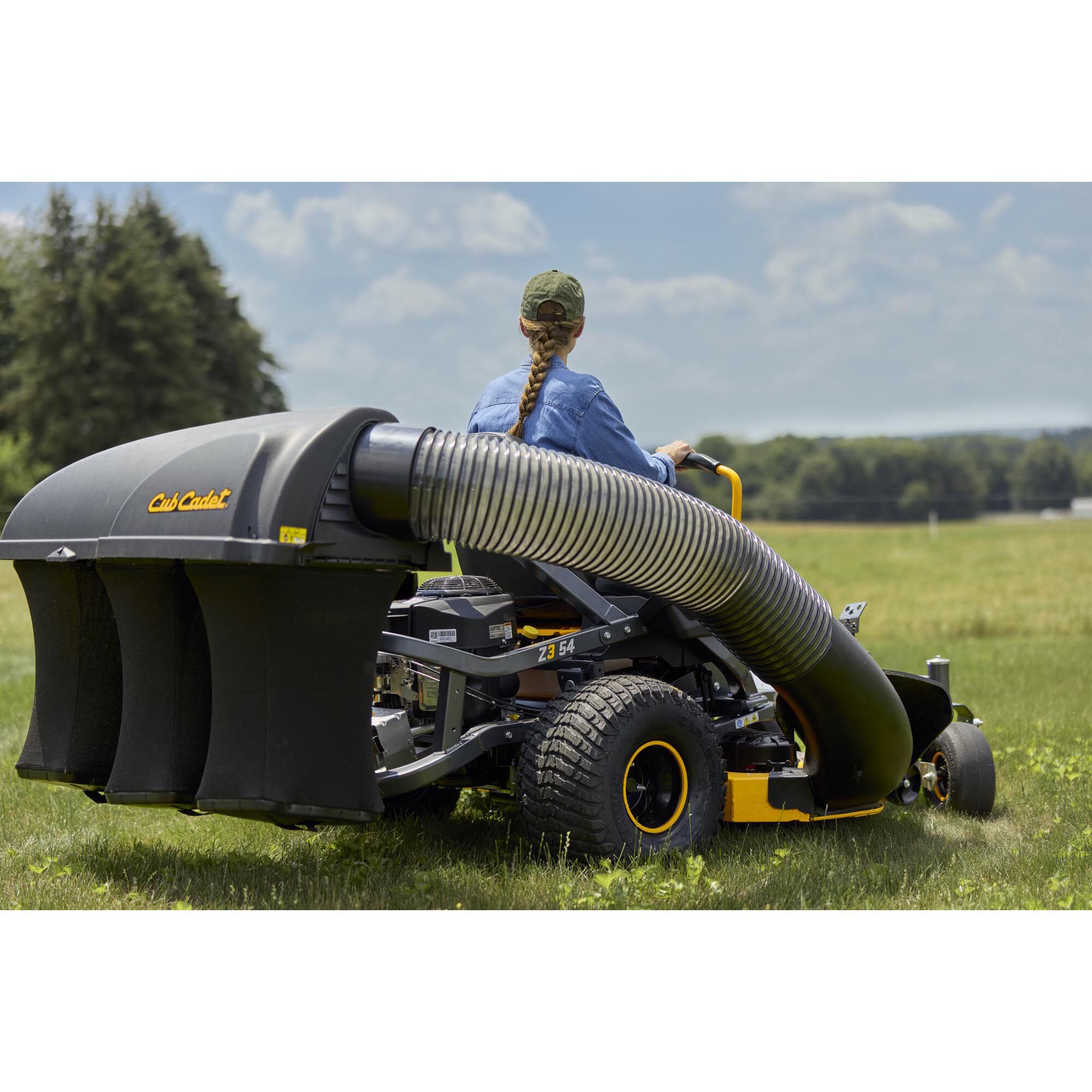 Triple Bagger for 50-, 54- and 60-inch Decks - 19A70056100 | Cub