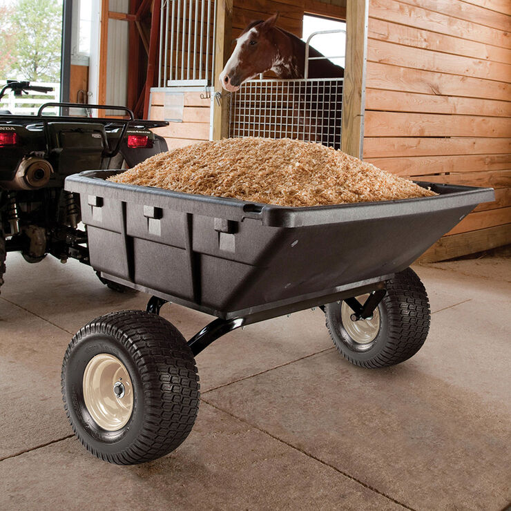 15 CF Poly ATV Cart