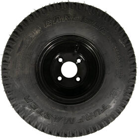 Complete Wheel 20x8-8 &#40;Turf&#41; &#40;Powder Black&#41;