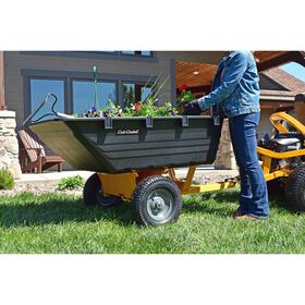 20 cu.ft. Swivel Poly Cart
