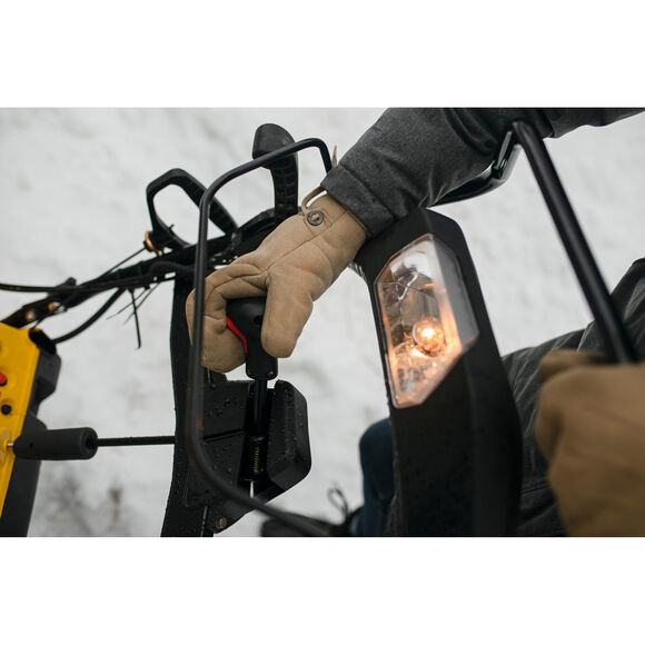 Cub Cadet&reg; 1X&reg; 21" LHP Snow Blower Clearing Snow