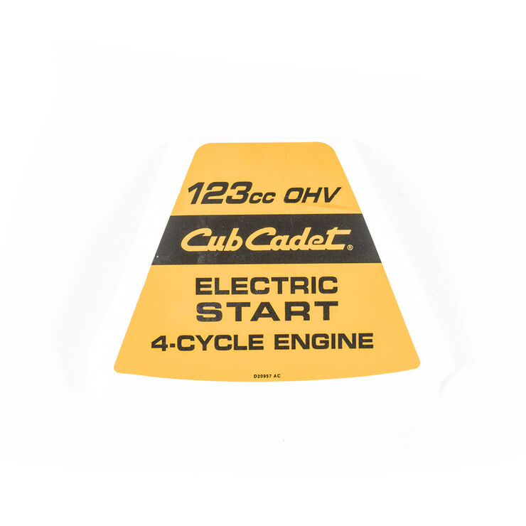 LBL-123CC  CUB CADET     21&quot; S