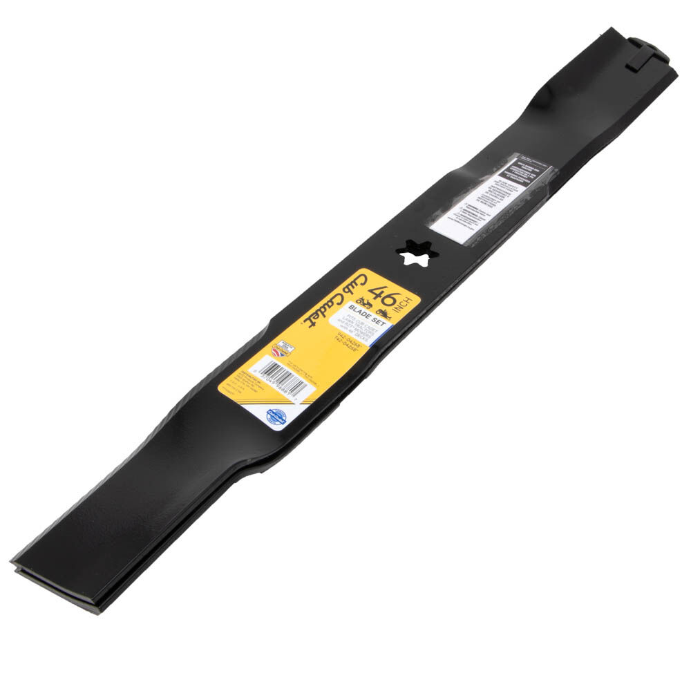 Mulchmesser-Set Für Rasenmäher – 3 Klingen, 44 Cm Länge, Ersetzt 490-110-C123, Passend Für Cub Cadet, MTD, Troy-Bilt 127 Cm Deck
