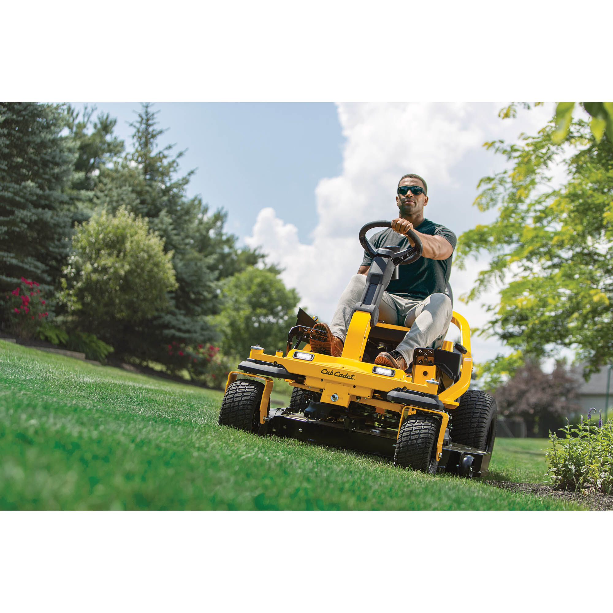 Cub cadet 46 top inch riding lawn mower