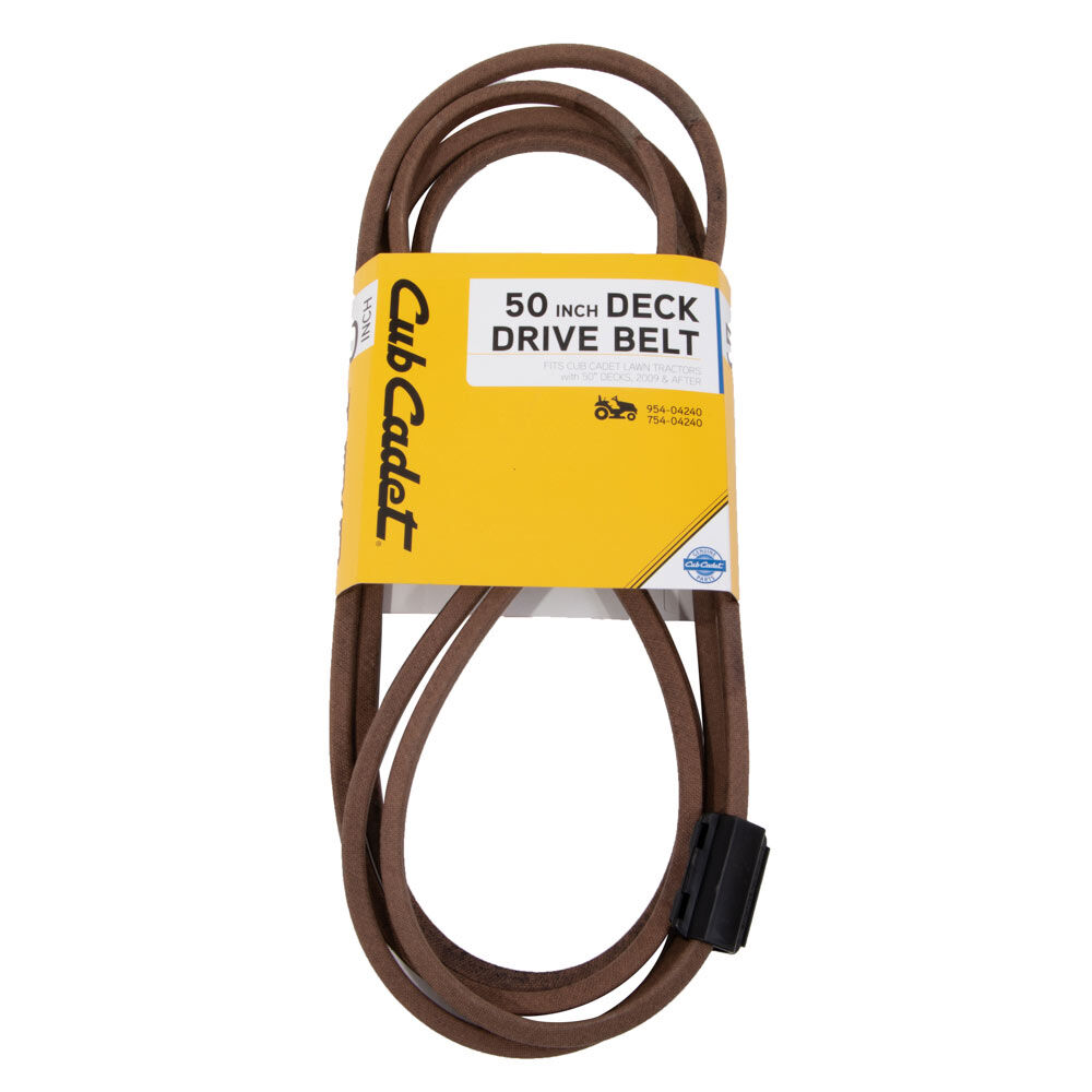 cub cadet 50 inch mower deck belt