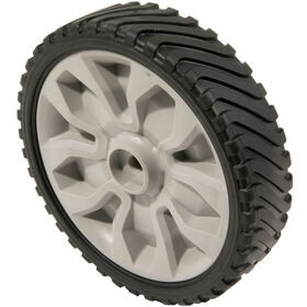 Drive Wheel Assembly 8 x 2 Gray