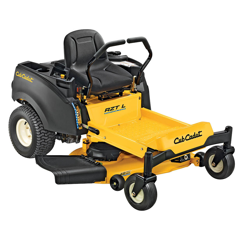 Cub cadet rzt s 42 zero turn deals