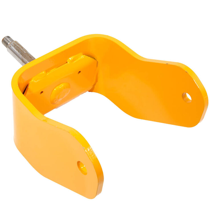 Caster Bracket Assembly &#40;Cub Cadet Yellow&#41;