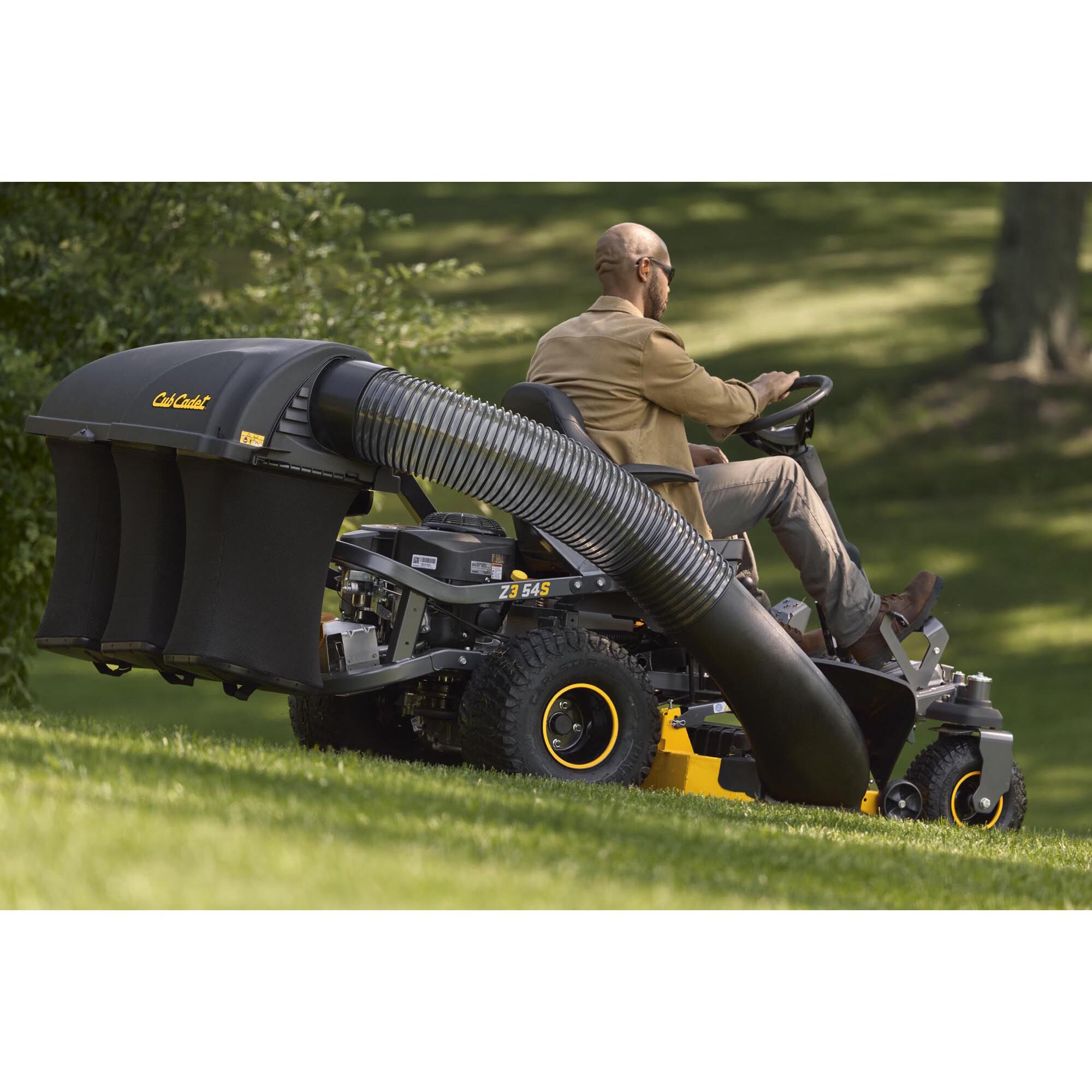 Triple Bagger for 50-, 54- and 60-inch Decks - 19A70056100 | Cub