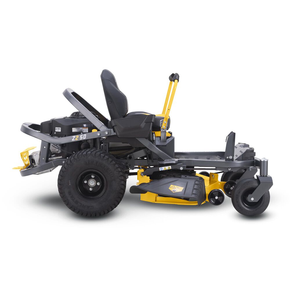 Cub Cadet Ultima Z2 50 AeroForce fabricated deck