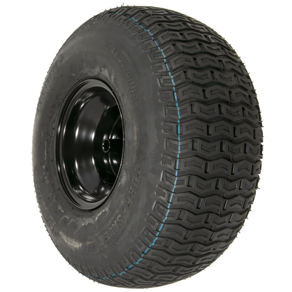 Wheel Assembly, 20 X 8 X 8 (Powder Black) - 634Z04324-0637 | Cub