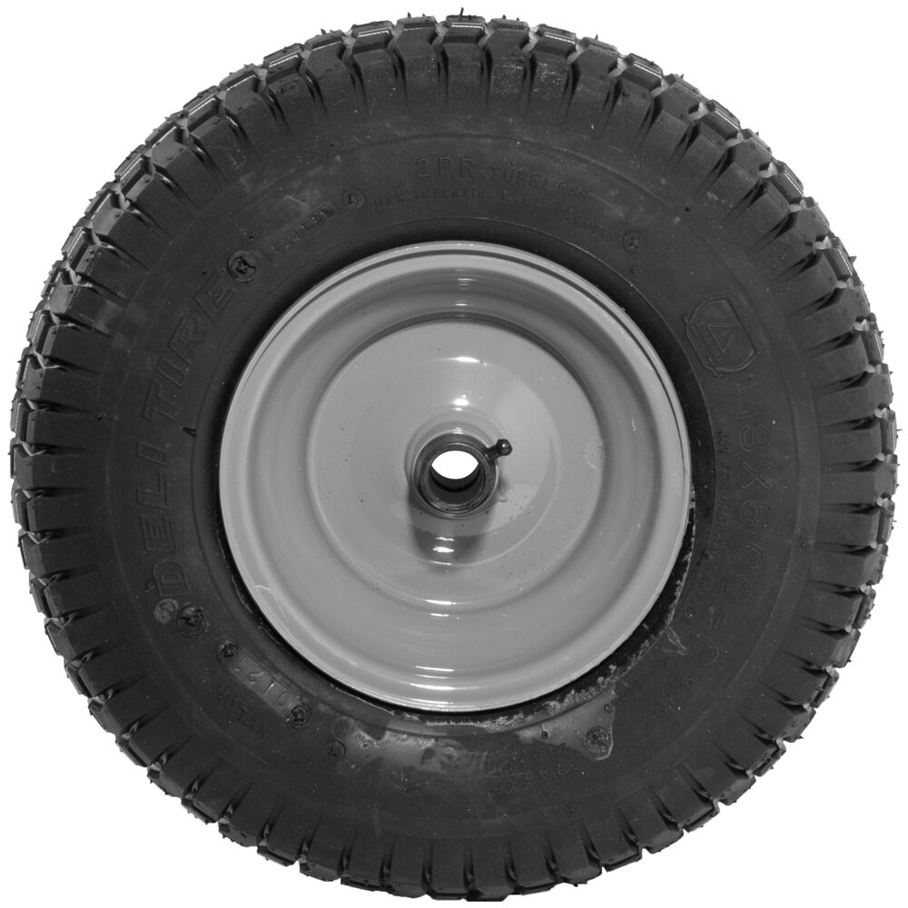 Wheel Assembly 13 x 5 x 6 (Gray) - 634Z04726-5103 | Cub Cadet US
