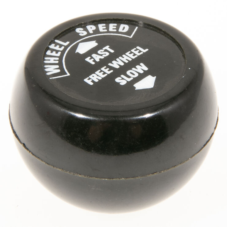 Wheel Speed Knob