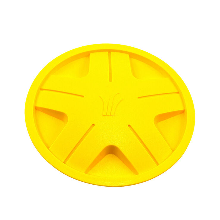 Hub Cap-Yellow
