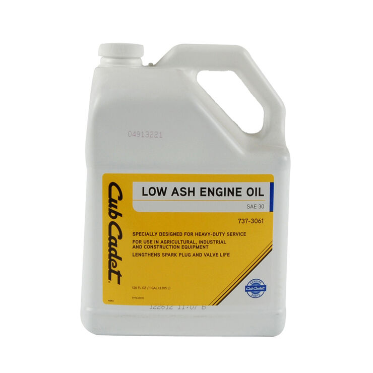 SAE 30 Low Ash Engine Oil &#40;120 oz.&#41;