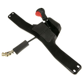 Chute Rotation Handle Assembly