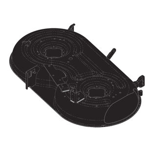 42" RZT Deck Shell