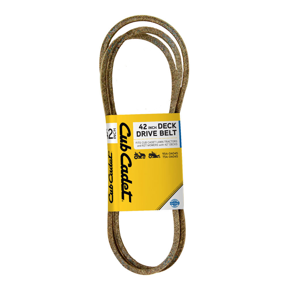 42 cub cadet deck belt online