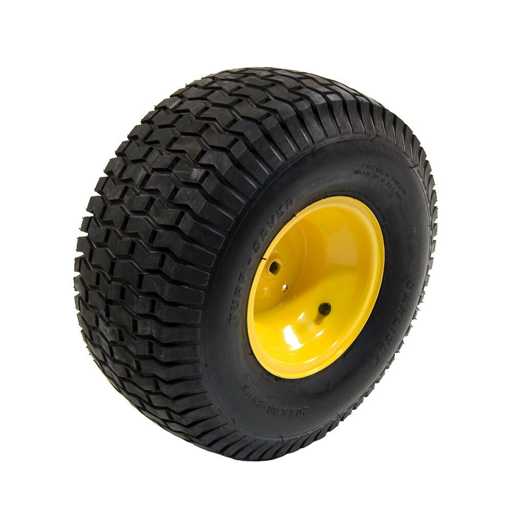 Wheel Assembly (20 x 8 x 8) (Yellow-Carlisle) - 634-0104