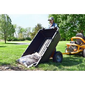 20 cu.ft. Swivel Poly Cart