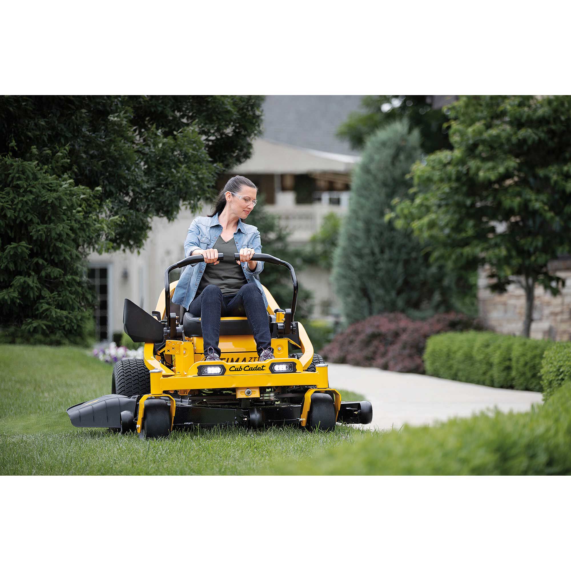 Best cub cadet zero turn mower top
