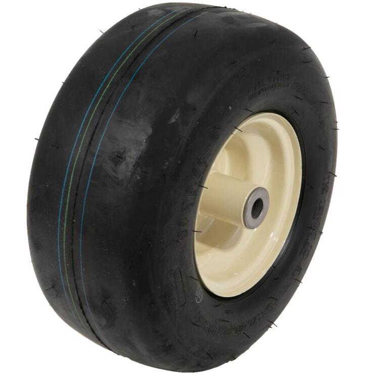 Wheel Assembly (13 x 6.50-6) (Beige)