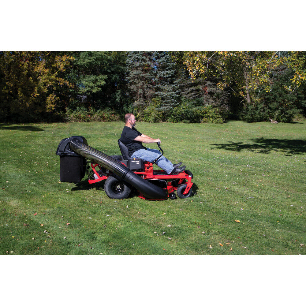 Double Bagger for 50- and 54-inch Decks - 19B70055GFP | Cub Cadet US