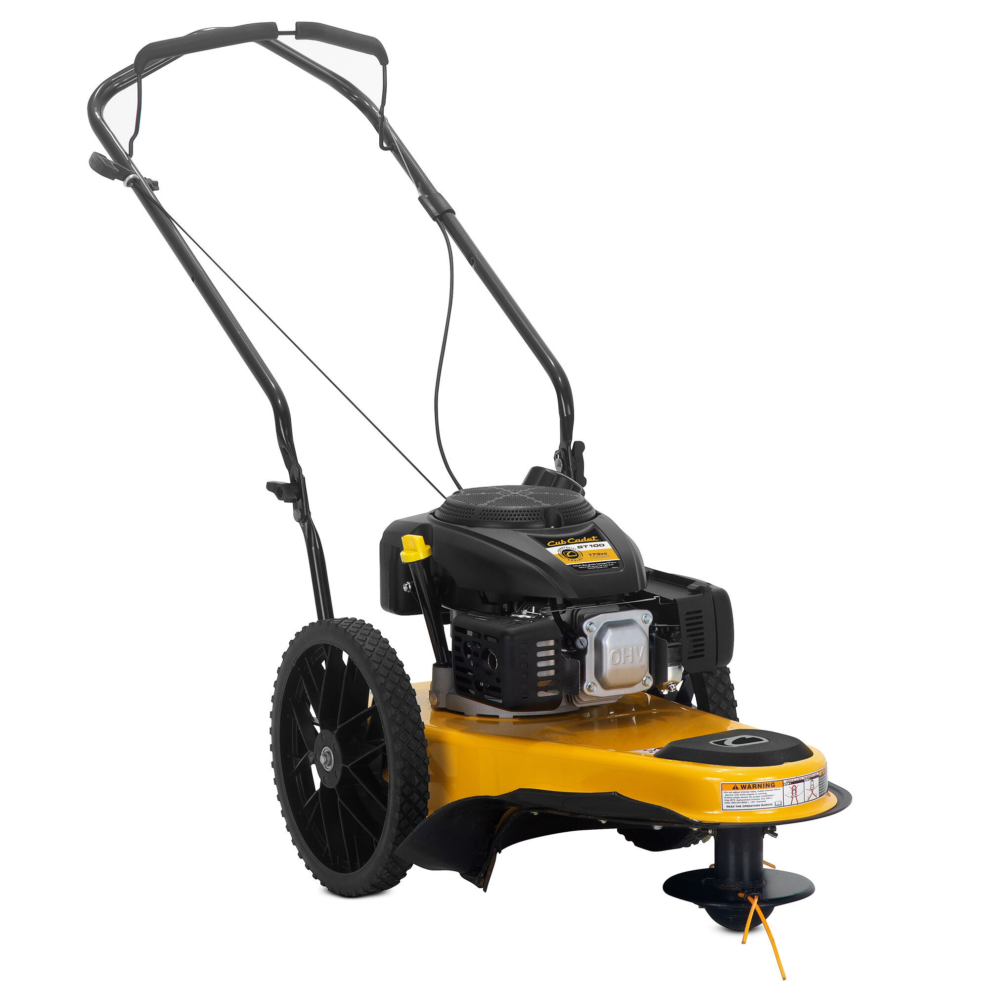 Cub Cadet ST 100 Wheeled String Trimmer Cub Cadet US