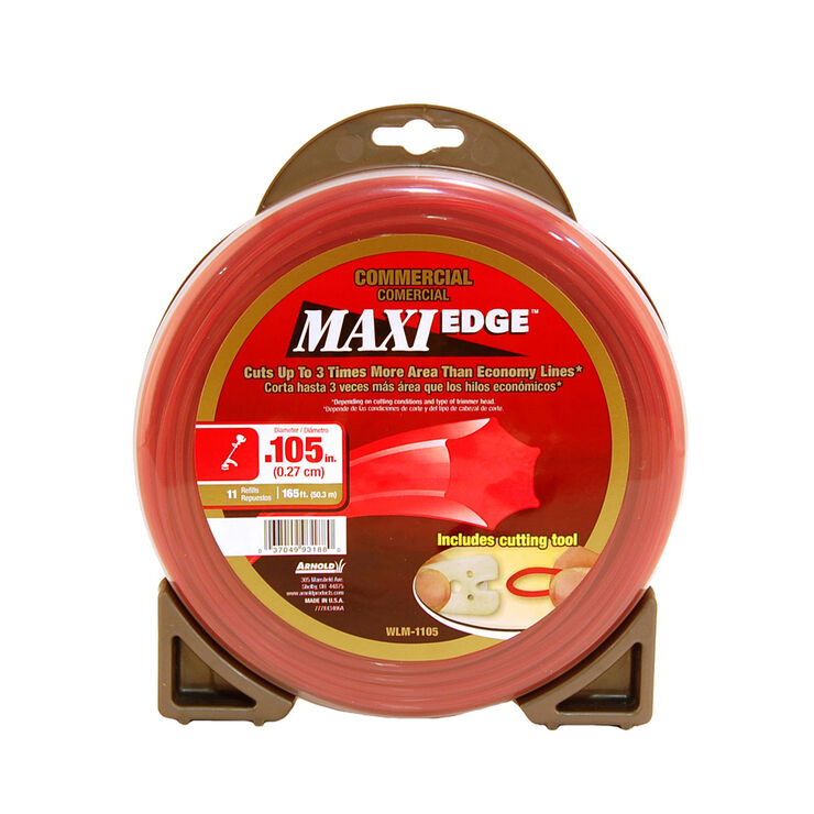 .105&quot; Maxi Edge Commercial Trimmer Line