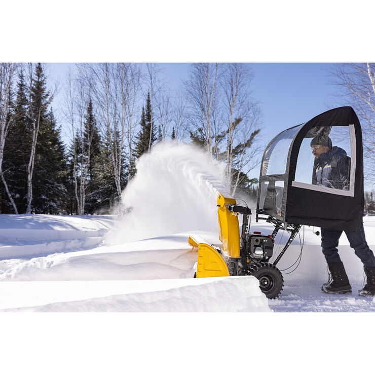 Universal Snow Blower Cab