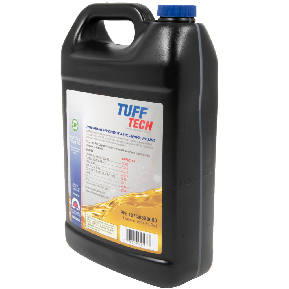 Tuff Tech Oil 3 Liter Bottle - TT-187Q0899000 | Cub Cadet US