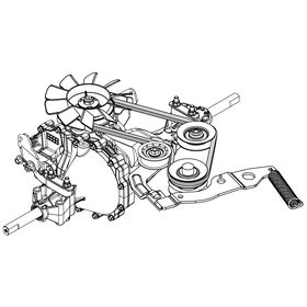 Riding Mower Hydrostatic Transmission Belt
