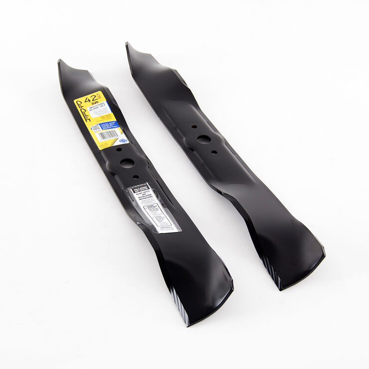3-in-1 Blade Set for 42-inch Cutting Decks