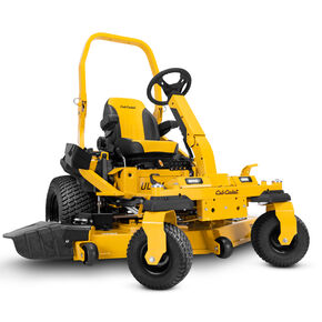 Yellow and black Cub Cadet Ultima ZTXS Zero-Turn Mower
