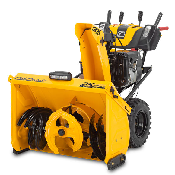 Cub Cadet&reg; 3X&reg; 34" MAX&trade; H IntelliPOWER&reg; EFI Snow Blower